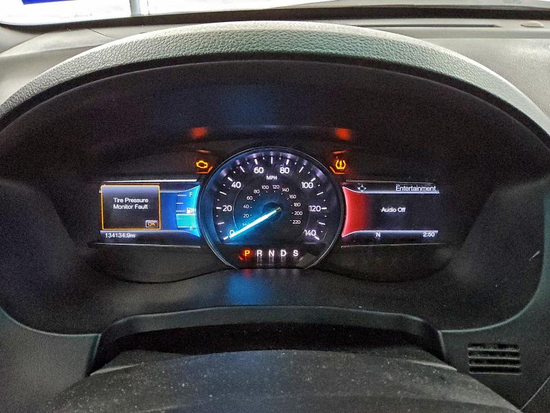 1FM5K8GT2HGA85730 - 2017 FORD EXPLORER SPORT BLACK photo 9