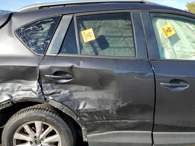 JM3KE4CY3F0456514 - 2015 MAZDA CX-5 TOURING GRAY photo 10