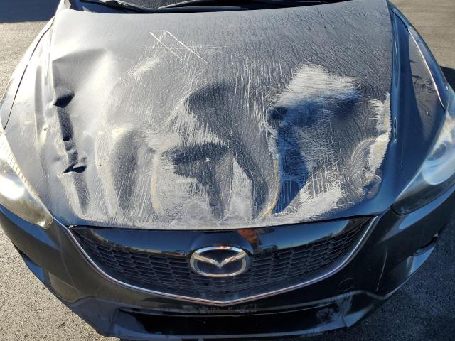 JM3KE4CY3F0456514 - 2015 MAZDA CX-5 TOURING GRAY photo 11