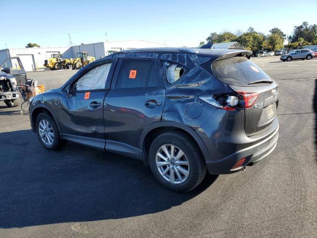 JM3KE4CY3F0456514 - 2015 MAZDA CX-5 TOURING GRAY photo 2