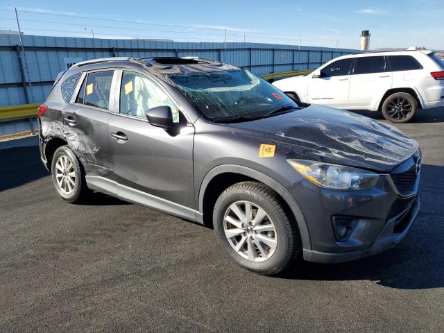 JM3KE4CY3F0456514 - 2015 MAZDA CX-5 TOURING GRAY photo 4