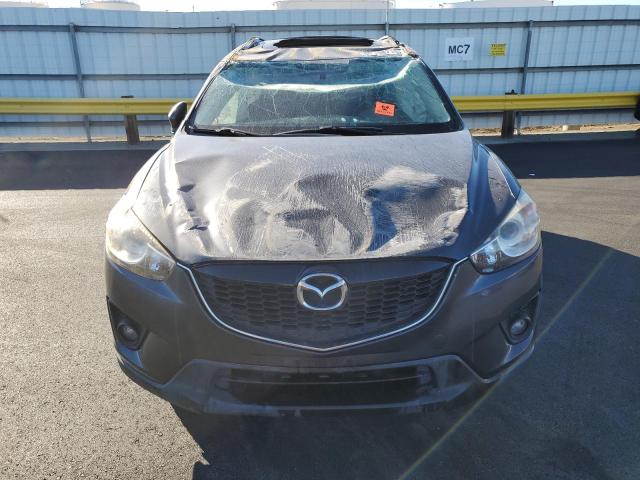 JM3KE4CY3F0456514 - 2015 MAZDA CX-5 TOURING GRAY photo 5