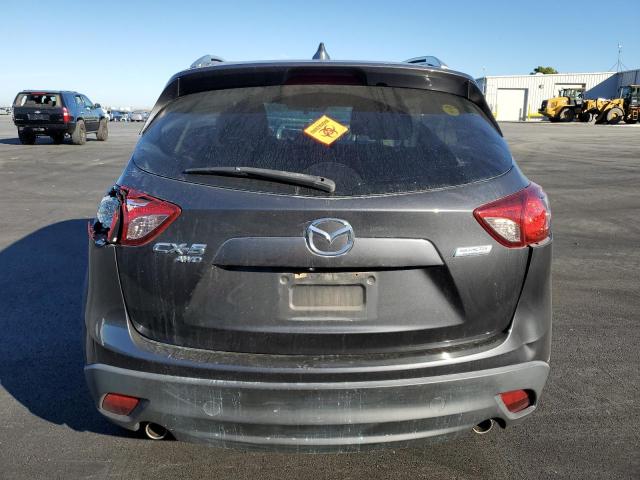 JM3KE4CY3F0456514 - 2015 MAZDA CX-5 TOURING GRAY photo 6