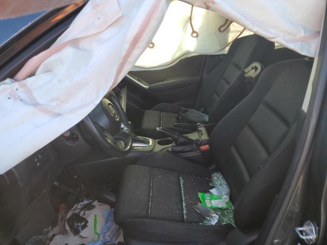 JM3KE4CY3F0456514 - 2015 MAZDA CX-5 TOURING GRAY photo 7