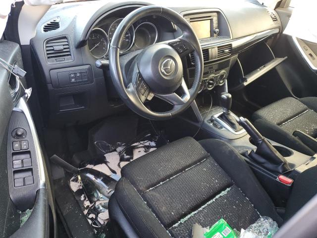 JM3KE4CY3F0456514 - 2015 MAZDA CX-5 TOURING GRAY photo 8
