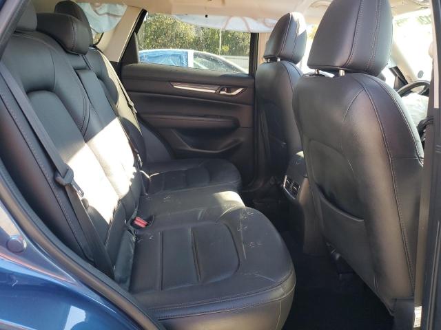 JM3KFBDM0M0331707 - 2021 MAZDA CX-5 GRAND TOURING BLUE photo 10