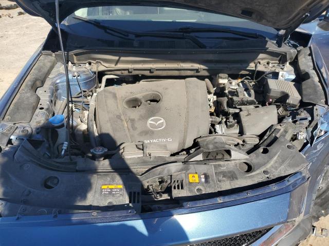 JM3KFBDM0M0331707 - 2021 MAZDA CX-5 GRAND TOURING BLUE photo 11