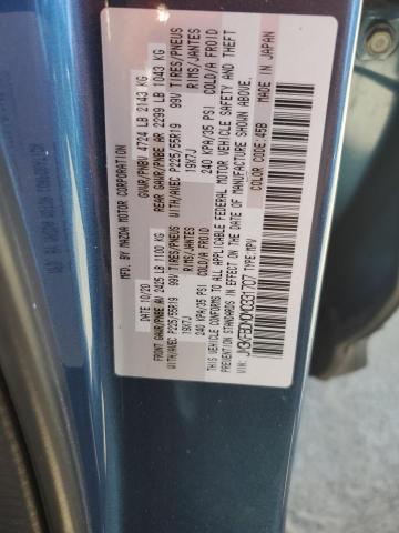 JM3KFBDM0M0331707 - 2021 MAZDA CX-5 GRAND TOURING BLUE photo 12