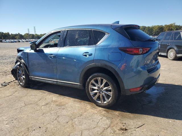 JM3KFBDM0M0331707 - 2021 MAZDA CX-5 GRAND TOURING BLUE photo 2