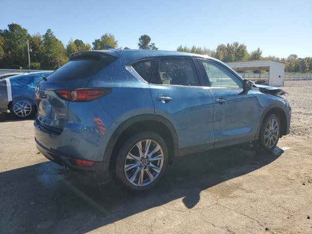 JM3KFBDM0M0331707 - 2021 MAZDA CX-5 GRAND TOURING BLUE photo 3