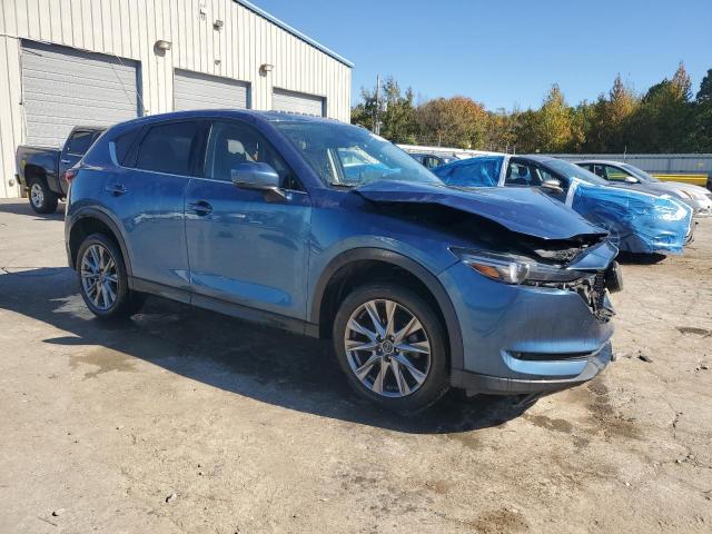 JM3KFBDM0M0331707 - 2021 MAZDA CX-5 GRAND TOURING BLUE photo 4