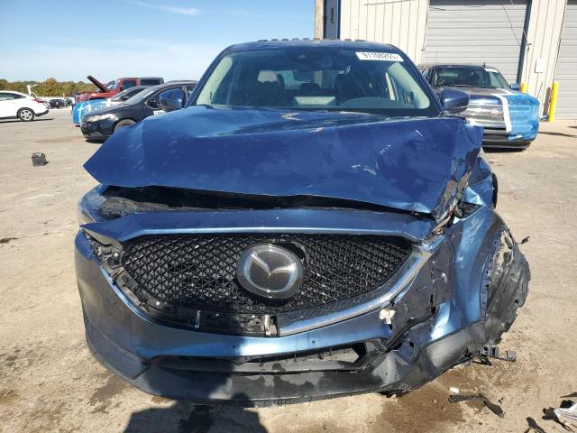 JM3KFBDM0M0331707 - 2021 MAZDA CX-5 GRAND TOURING BLUE photo 5