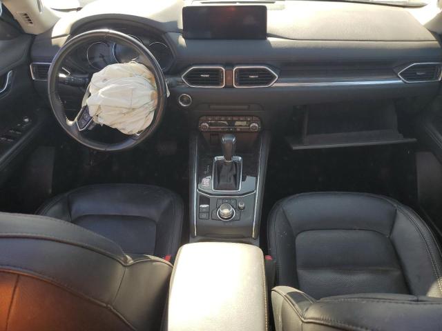 JM3KFBDM0M0331707 - 2021 MAZDA CX-5 GRAND TOURING BLUE photo 8