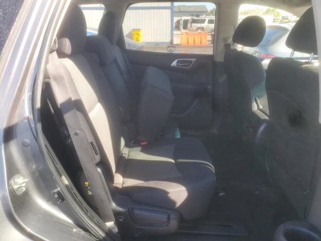 5N1DR2MM9JC627047 - 2018 NISSAN PATHFINDER S ნაცრისფერი ფოტო 11
