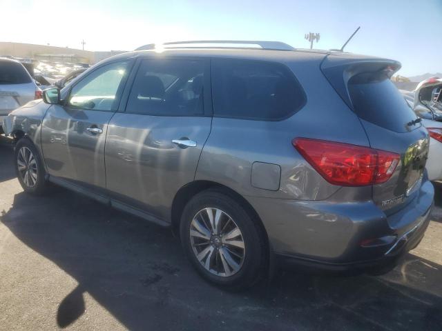 5N1DR2MM9JC627047 - 2018 NISSAN PATHFINDER S ნაცრისფერი ფოტო 2