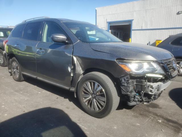 5N1DR2MM9JC627047 - 2018 NISSAN PATHFINDER S ნაცრისფერი ფოტო 4