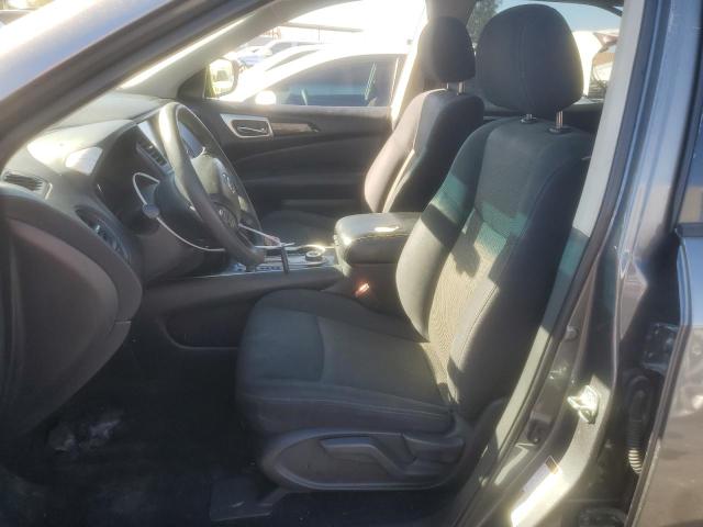 5N1DR2MM9JC627047 - 2018 NISSAN PATHFINDER S ნაცრისფერი ფოტო 7