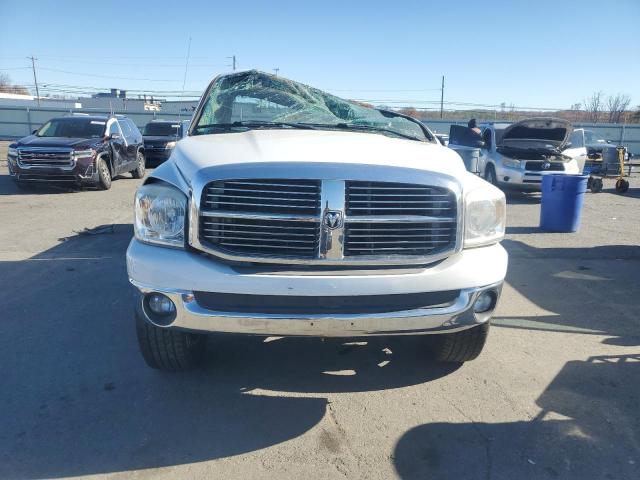 1D7HU18298S576095 - 2008 DODGE RAM 1500 ST WHITE photo 5