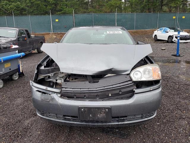 1G1ZT62835F190295 - 2005 CHEVROLET MALIBU MAXX LS 灰色 照片 5