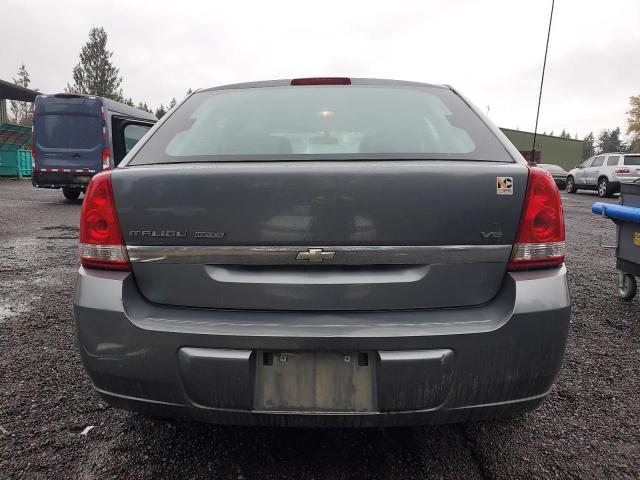 1G1ZT62835F190295 - 2005 CHEVROLET MALIBU MAXX LS 灰色 照片 6