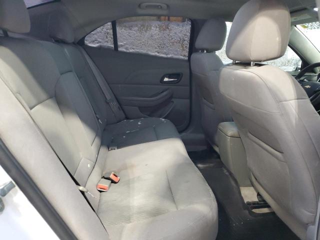 1G11B5SL0EU133787 - 2014 CHEVROLET MALIBU LS WHITE photo 10
