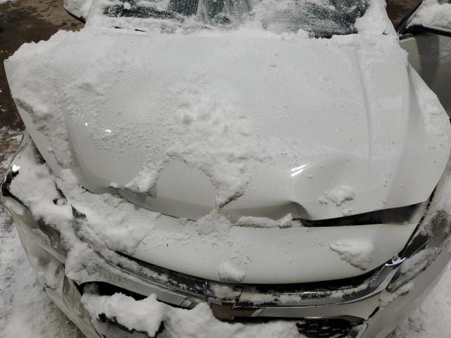 1G11B5SL0EU133787 - 2014 CHEVROLET MALIBU LS WHITE photo 11