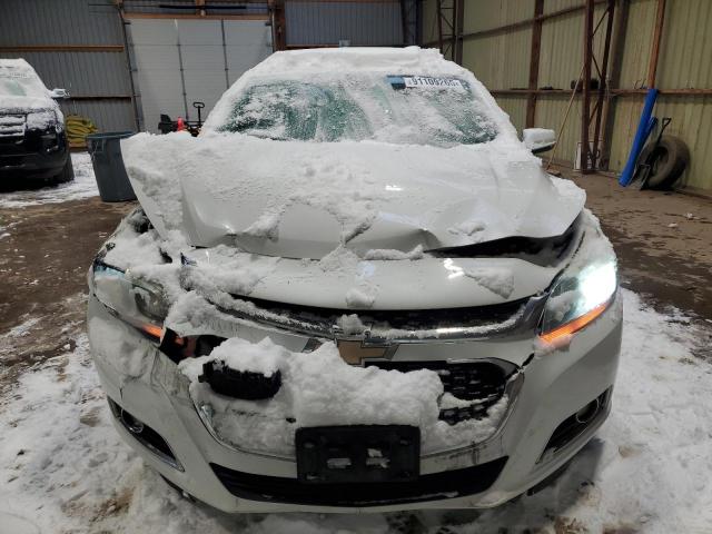 1G11B5SL0EU133787 - 2014 CHEVROLET MALIBU LS WHITE photo 5