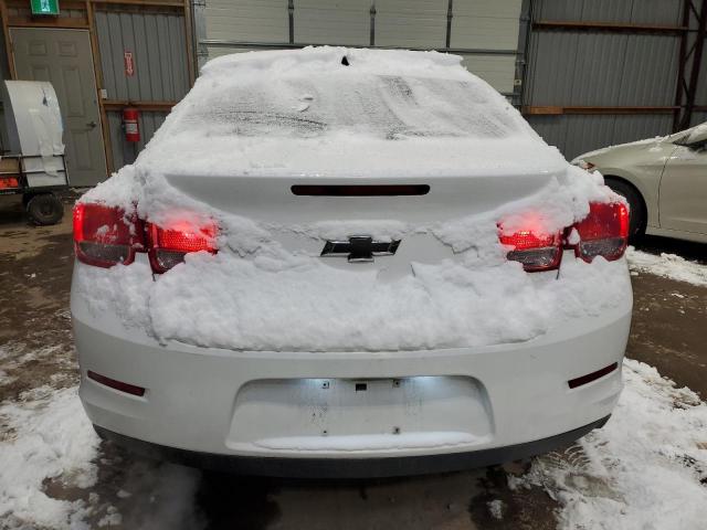 1G11B5SL0EU133787 - 2014 CHEVROLET MALIBU LS WHITE photo 6