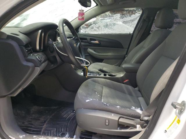 1G11B5SL0EU133787 - 2014 CHEVROLET MALIBU LS WHITE photo 7