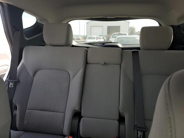 5NMZT3LB0JH069429 - 2018 HYUNDAI SANTA FE S WHITE photo 10