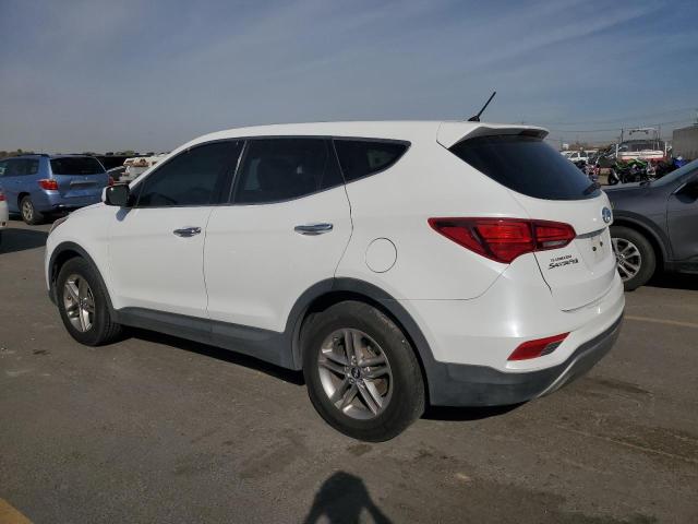 5NMZT3LB0JH069429 - 2018 HYUNDAI SANTA FE S WHITE photo 2
