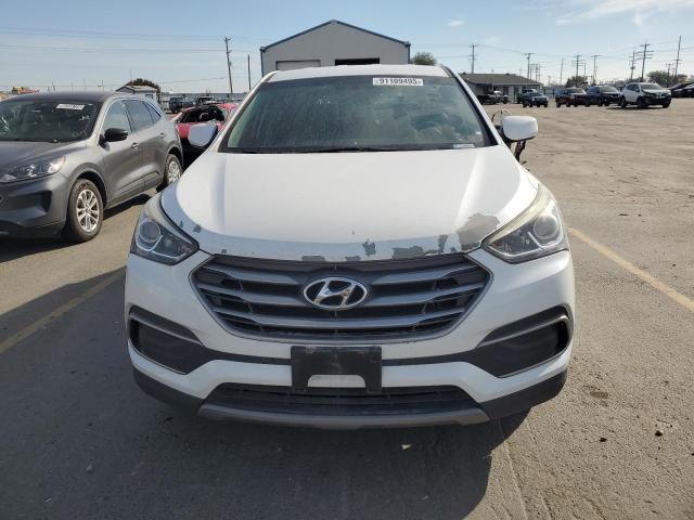 5NMZT3LB0JH069429 - 2018 HYUNDAI SANTA FE S WHITE photo 5