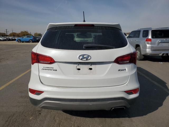 5NMZT3LB0JH069429 - 2018 HYUNDAI SANTA FE S WHITE photo 6