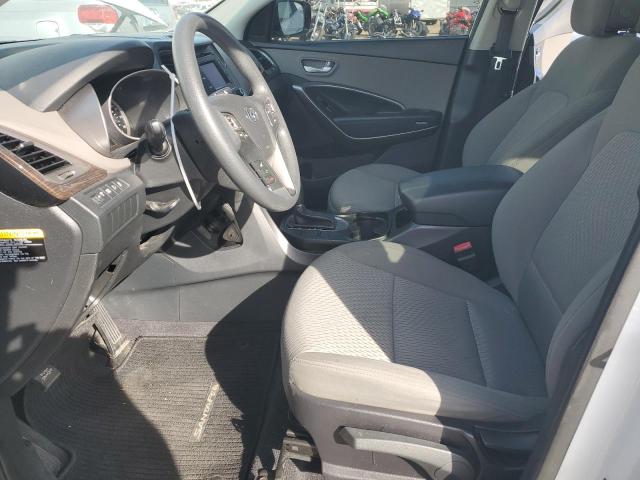 5NMZT3LB0JH069429 - 2018 HYUNDAI SANTA FE S WHITE photo 7