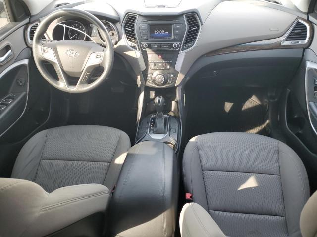 5NMZT3LB0JH069429 - 2018 HYUNDAI SANTA FE S WHITE photo 8