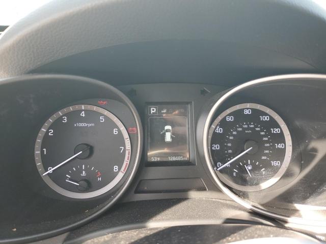 5NMZT3LB0JH069429 - 2018 HYUNDAI SANTA FE S WHITE photo 9