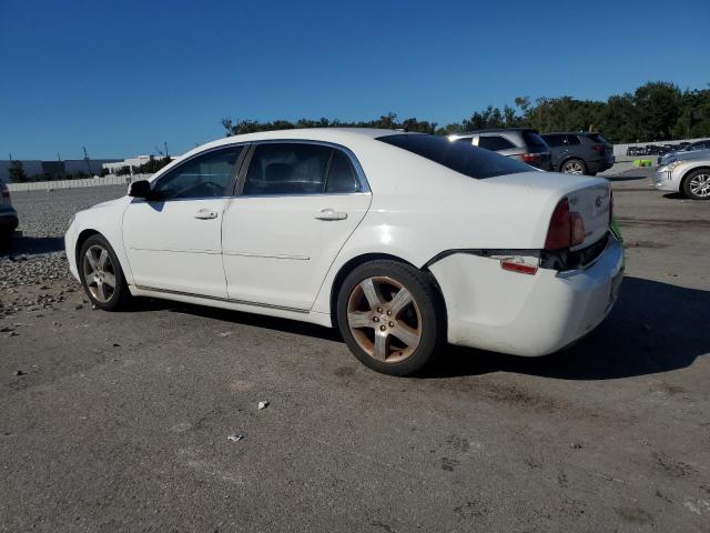 1G1ZH57B594257979 - 2009 CHEVROLET MALIBU 1LT WHITE photo 2