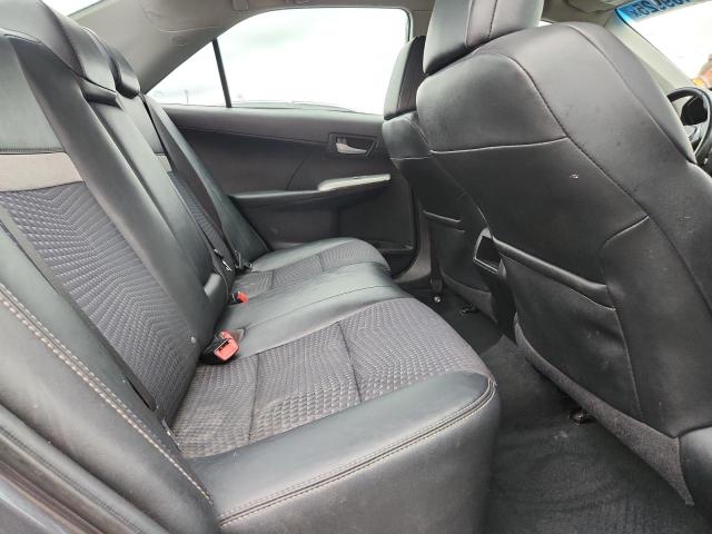 4T1BF1FK9CU091011 - 2012 TOYOTA CAMRY BASE GRAY photo 10