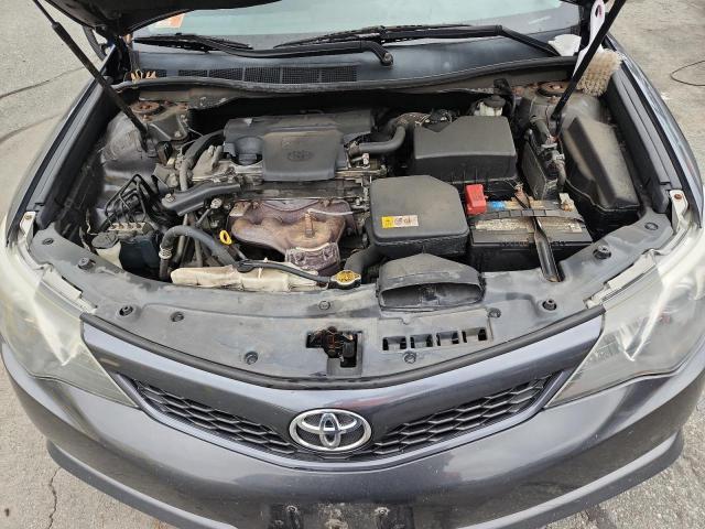 4T1BF1FK9CU091011 - 2012 TOYOTA CAMRY BASE GRAY photo 11