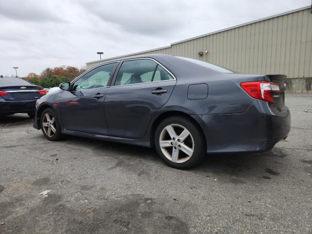 4T1BF1FK9CU091011 - 2012 TOYOTA CAMRY BASE GRAY photo 2