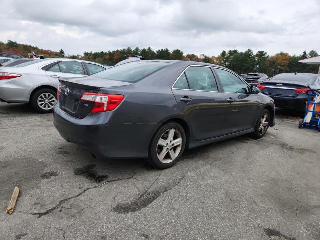 4T1BF1FK9CU091011 - 2012 TOYOTA CAMRY BASE GRAY photo 3