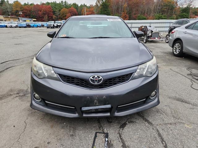 4T1BF1FK9CU091011 - 2012 TOYOTA CAMRY BASE GRAY photo 5