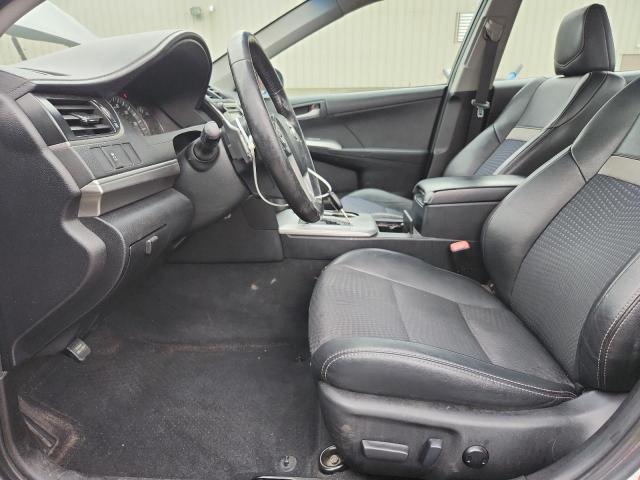 4T1BF1FK9CU091011 - 2012 TOYOTA CAMRY BASE GRAY photo 7