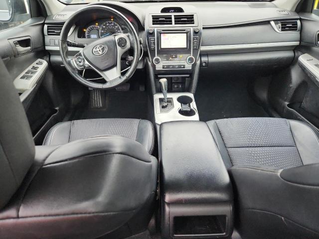 4T1BF1FK9CU091011 - 2012 TOYOTA CAMRY BASE GRAY photo 8