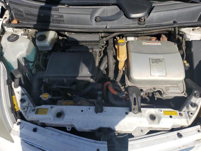 JTDKB20UX67526184 - 2006 TOYOTA PRIUS 白色 照片 11