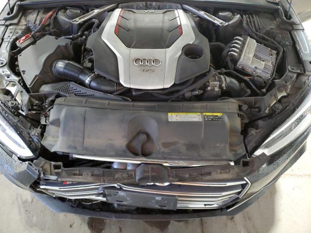 WAUC4CF52JA087382 - 2018 AUDI S5 PRESTIGE Gris foto 11