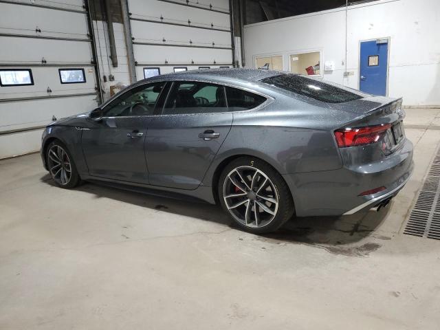 WAUC4CF52JA087382 - 2018 AUDI S5 PRESTIGE Gris foto 2