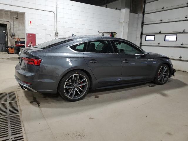 WAUC4CF52JA087382 - 2018 AUDI S5 PRESTIGE Gris foto 3