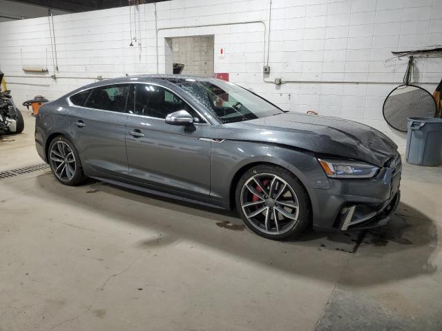 WAUC4CF52JA087382 - 2018 AUDI S5 PRESTIGE Gris foto 4