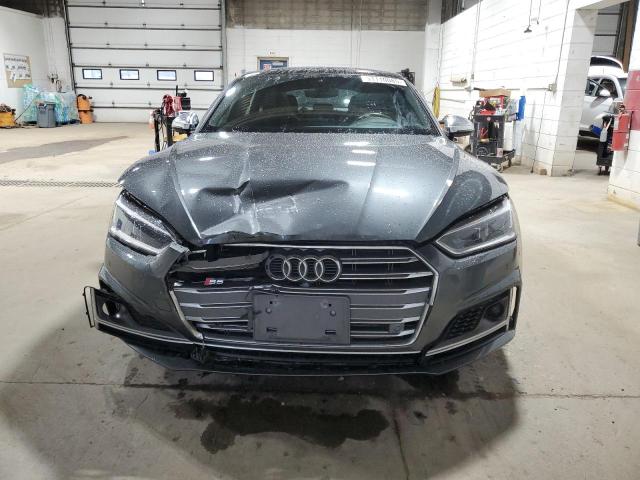 WAUC4CF52JA087382 - 2018 AUDI S5 PRESTIGE Gris foto 5